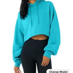 Alo crop sweatshirt